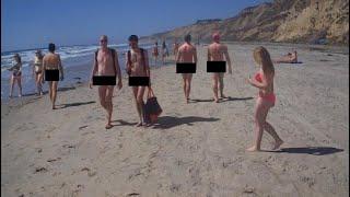 Top Three Naked Beaches in Florida by Naturist