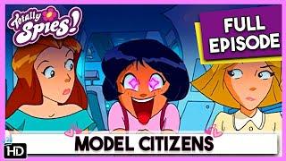 Totally Spies! Season 1 - Episode 09 : Model Citizens (HD Full Episode)