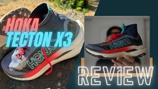 Hoka Tecton X3 Review