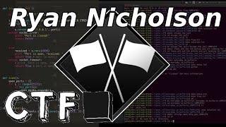 BASIC Buffer Overflow | Ryan's CTF [13] Everyday I'm Bufferin