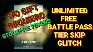 UNLIMITED FREE BATTLE PASS TIER SKIP GLITCH ! MODERN WARFARE 2019 FREE TIERS NO FREE GIFT REQUIRED