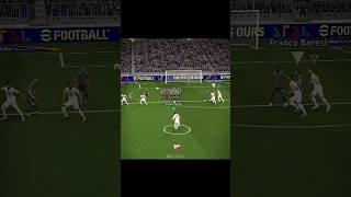 Power vs curl  || pes #efootball2025 #efootball #pes #efootball2023 #shorts