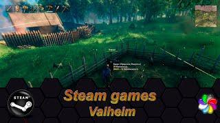 Valheim #8 - Обустройство дома, приручение кабанов, морковь и качественное дерево