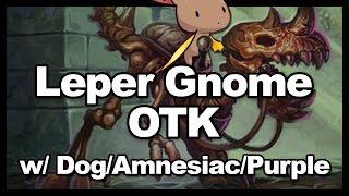 Leper Gnome Raptor OTK with  Dog/Purple/Amnesiac