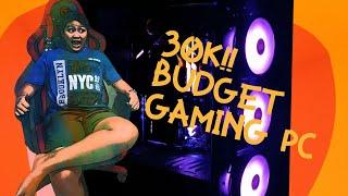 Mid Range Budget Gaming PC Build  |  RYZEN 5 2400G Benchmark 2020