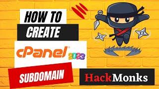 Creating Subdomains in cPanel - Quick and Easy Tutorial