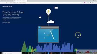 Create Azure FUNCTION in Azure Portal Step by step with DEMO