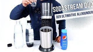 SodaStream Duo Test  + Unboxing  - Von Plastik bis Glas | Ist das der ultimative Wassersprudler?