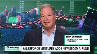 Salesforce Ventures' New $500M AI Fund