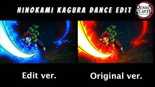 Hinokami Kagura Dance | Tanjiro vs Rui | Demon Slayer