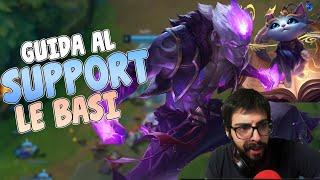 GUIDA AL SUPPORT - LE BASI, Con Brizz94 ospite speciale - League Of Legends