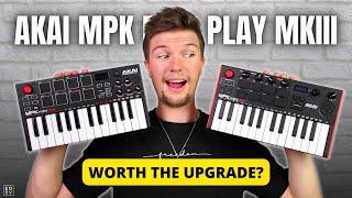 Is this the BEST Midi Keyboard of 2023? || Akai MPK Mini Play MKII vs. MKIII
