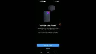 how to enable chat bubbles on messenger,how to activate chat head on messenger