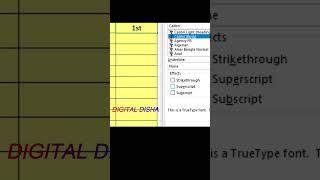 How to Add Superscript in Excel (Quick and Easy)|SUPERSCRIPT IN MS EXCEL| EXCEL TIPS AND TRICKS