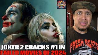 Top 10 Most Disappointing Movies of 2024: Joker: Folie à Deux Tops The List!