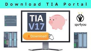 TIA Portal V17 Trial Download - kostenfreie Testversion - SPS programmieren lernen mit sps4you