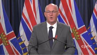 B.C. officials provide an update on flooding situation – December 1, 2021