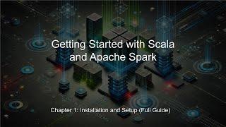 Getting Started with Scala and Apache Spark | Chapter 1: Installation and Setup (Full Guide)