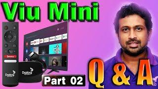 Dialog TV  ViU Mini | Android TV | Change the way you watch TV | How to use Dialog ViU Mini - 02