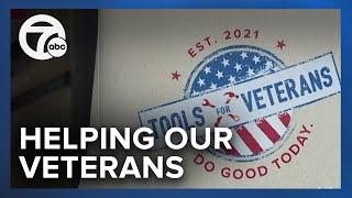 Local veteran helping other veterans one restored tool at a time