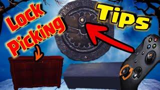 Kingdom Come Deliverance Lockpicking Tips