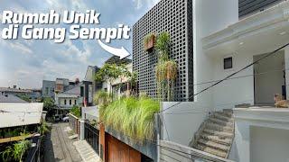 Rumah Unik di Gang Sempit! InspiArsi: Atelier Bertiga