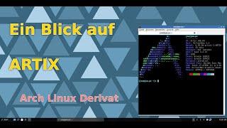 Ein Blick auf ARTIX mit LXQt - (Arch Linux ohne systemd) - Arch LINUX DEUTSCH