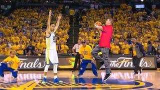 Craziest NBA Fan Half Court Shots