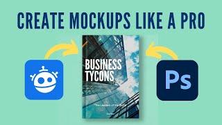 How to create Mockup | Photoshop Tutorial | Freepik | Book Mockup | Graphic Design | Mayur Mundankar