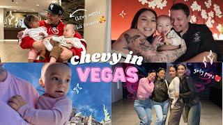 CHEVY MEETS HIS COUSINS + VEGAS VLOG 