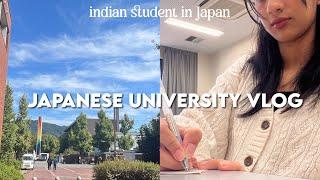 A day in life of MEXT student in Japan ˙˖° | Indian living in Japan  