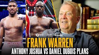 Frank Warren REVEALS how he pleaded with AJ to fight Daniel Dubois at 5v5 & previews summer bouts ️