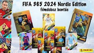 Legendák!...Legendák mindenhol!⎥Panini FIFA 365 Nordic Edition kis- és nagy fémdoboz bontás