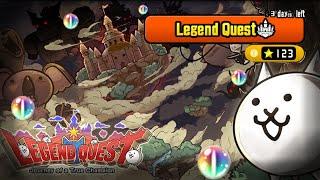 The Battle Cats | Legend Quest | ALL STAGES [1-48]