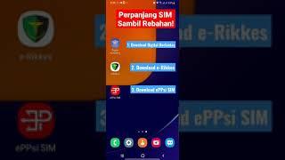 Begini Cara Perpanjang SIM Online