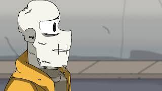 True Glitchswap PAPYRUS death fanmade reanimation because yes(gift for Diego)