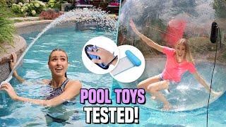 Testing POOL FLOATIES & TOYS from AMAZON / ALIEXPRESS!