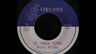 ERROL WALKER - In These Times [1977]