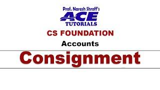 CS Foundation Accounts By Prof. Sameer Sevak : For Videos Call 8652272084 or Visit www.ace.redik.in