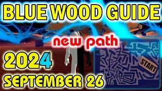 Lumber Tycoon 2 - BLUE WOOD - 2024 September 26