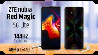 ZTE nubia Red Magic 5G Lite - 144Hz refresh rate, 48MP, Snapdragon 765G, 8GB Ram