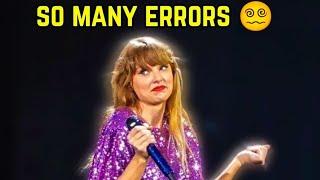 Taylor Swift's FUNNIEST, CHAOTIC Moments Of The ERRORS Tour 