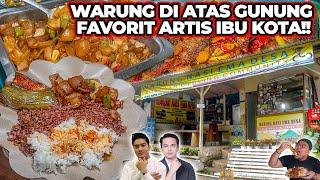 EDAN DI ATAS GUNUNG MASUK DESA!! WARUNG KECIL LANGGANAN ARTIS..