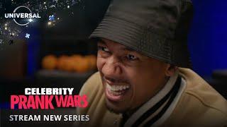 Celebrity Prank Wars | Sneak Peek | New Series | E! on Universal+