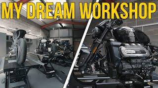 I Built My DREAM Workshop in 10 minutes!