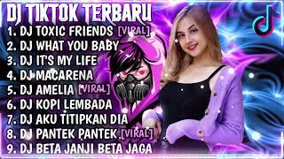 DJ TOXIC FRIENDS SLOW BEAT REMIX TIKTOK VIRAL YANG KALIAN CARI - DJ CHOKO