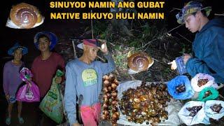 HUNTING NG BIKUYO SA GITNA NG GUBAT KASAMA NATING ANG MGA KAIBIGAN NATIN