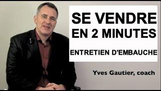 Parlez moi de vous se présenter en 2 minutes (exemple)