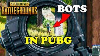 THIS is why they added BOTS to PUBG