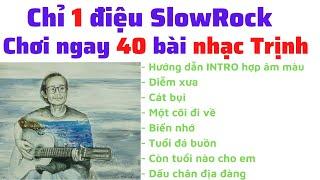 [Hướng dẫn Guitar] Chinh phục 40 ca khúc nhạc Trịnh chỉ với 1 điệu SlowRock